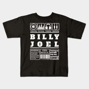 Billy joel Kids T-Shirt